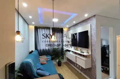 Apartamento com 2 quartos à venda na rua doutor josé serra ribeiro, 334, jardim germania, são paulo por r$ 265.000
