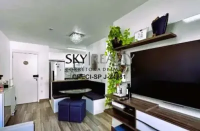 Apartamento com 2 quartos à venda na rua plácido vieira, 251, santo amaro, são paulo por r$ 450.000