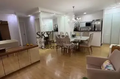 Apartamento com 3 quartos à venda na avenida interlagos, 1595, jardim marajoara, são paulo por r$ 699.999