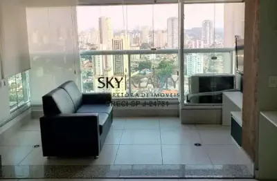 Apartamento com 1 quarto para alugar na rua viaza, 400, jardim aeroporto, são paulo por r$ 2.450