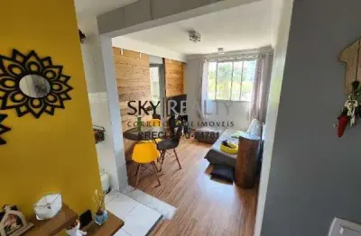 Apartamento com 2 quartos à venda na rua januário zingaro, 252, campo limpo, são paulo por r$ 240.000