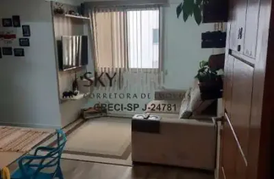 Apartamento com 2 quartos à venda na avenida nossa senhora do sabará, 4350, vila emir, são paulo por r$ 360.000