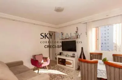 Apartamento com 3 quartos à venda na rua zike tuma, 142, jardim ubirajara (zona sul), são paulo por r$ 422.000