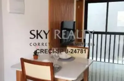 Apartamento com 1 quarto à venda na rua otávio carlos da silva, 78, cupecê, são paulo por r$ 255.000