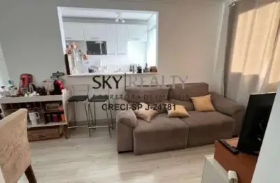 Apartamento com 2 quartos à venda na rua séttimo giannini, 600, jardim lallo, são paulo por r$ 300.000