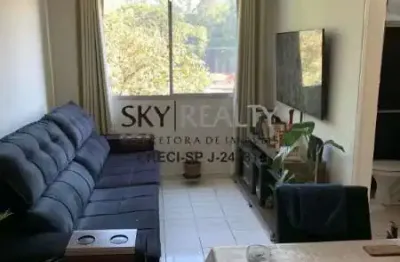 Apartamento com 2 quartos à venda na rua jacob medeiros de miranda, 39, jardim umuarama, são paulo por r$ 215.000