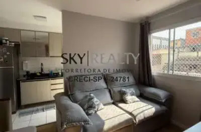 Apartamento com 2 quartos à venda na rua carlos leite dos santos, 300, parque arariba, são paulo por r$ 366.000