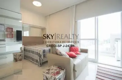 Apartamento com 1 quarto para alugar na rua coronel luís barroso, 582, santo amaro, são paulo por r$ 2.700