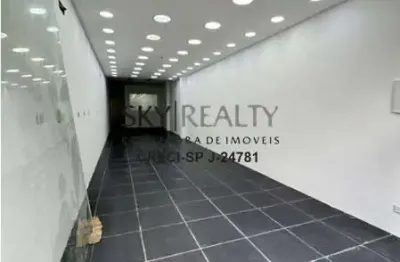 Ponto comercial com 1 sala para alugar na rua manuel borba, 161, santo amaro, são paulo por r$ 19.000