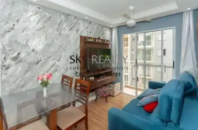 Apartamento com 2 quartos à venda na avenida guarapiranga, 2500, guarapiranga, são paulo por r$ 393.000