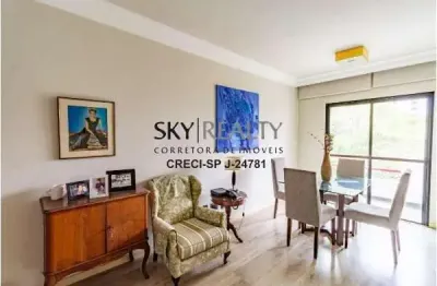 Apartamento com 3 quartos à venda na rua alexandre archipenko, 175, vila andrade, são paulo por r$ 486.000