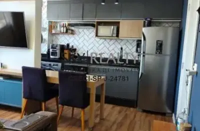 Apartamento com 2 quartos à venda na avenida cupecê, 1846, jardim prudência, são paulo por r$ 449.000