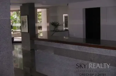 Apartamento a venda no morumbi, 01 quarto e 02 vagas de garagem!