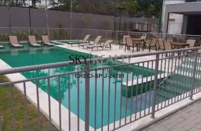 Apartamento para locação no santo amaro com 2 dormitórios e 01 vaga de garagem!