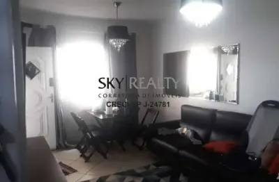 Casa em condomínio fechado com 2 quartos à venda na Rua Josefina Luize de Moraes, 221, Jardim Maria Rosa, Taboão da Serra