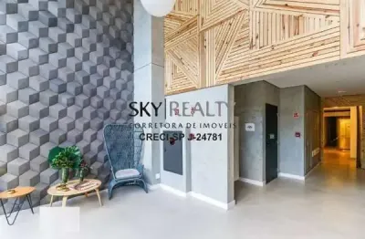 Apartamento com 1 quarto à venda na Rua Galeno de Castro, 801, Jurubatuba, São Paulo