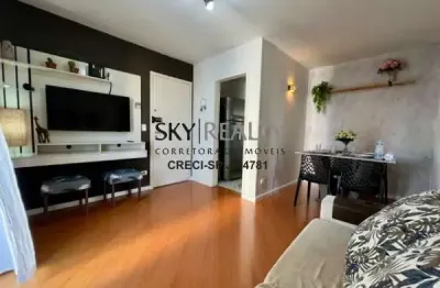 Apartamento a venda no real parque com 3 dormitórios e 1 vaga!