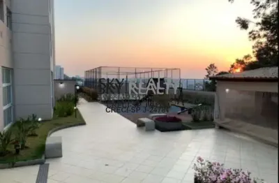 Apartamento para venda e locação na vila andrade, 2 quartos, 1 vaga