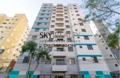 Apartamento a venda no Jabaquara com 02 dormitórios e sem vaga!