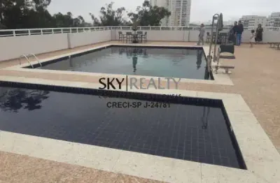 Apartamento com 3 quartos à venda na Rua Galeno de Castro, 376, Jurubatuba, São Paulo