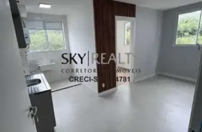 Apartamento para locação em Interlagos, 02 quartos - 36 metros