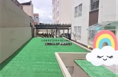 Apartamento com 2 quartos à venda na Rua Eloy Eppinger, 379, Terceira Divisão de Interlagos, São Paulo