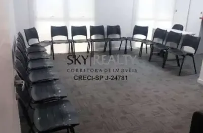 Sala comercial à venda na avenida adolfo pinheiro, 2054, santo amaro, são paulo por r$ 397.000