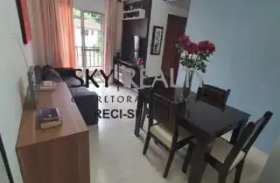 Apartamento com 2 quartos à venda na rua josé maria pinto zilli, 720, jardim das palmas, são paulo por r$ 240.000