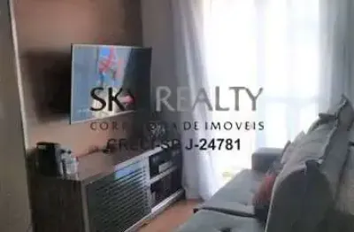 Apartamento com 2 quartos à venda na avenida jacobus baldi, 751, jardim iracema, são paulo por r$ 244.000