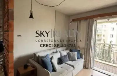 Apartamento com 1 quarto à venda na rua marie nader calfat, 270, panamby, são paulo por r$ 357.000