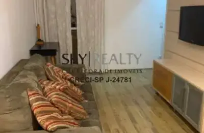 Apartamento com 2 quartos à venda na rua manoel antônio pinto, 468, morumbi, são paulo por r$ 333.000