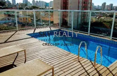 Ótimo apartamento para locação no jabaquara! 02 dormitórios