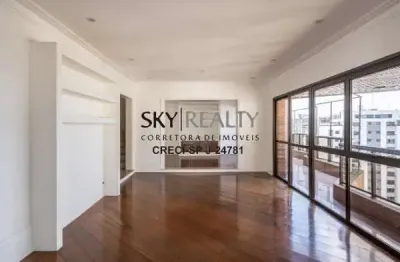 Apartamento com 4 quartos para alugar na rua iubatinga, 145, vila andrade, são paulo por r$ 8.000