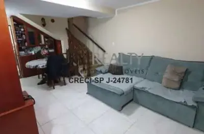 Casa com 3 quartos à venda na rua eduardo de magalhães, 28, parque jabaquara, são paulo por r$ 750.000