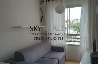 Apartamento com 2 quartos à venda na rua joão ferreira de abreu, 533, vila arriete, são paulo por r$ 310.000
