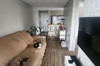 Apartamento com 2 quartos à venda na rua pastor rubens lopes, 226, americanópolis, são paulo por r$ 360.000