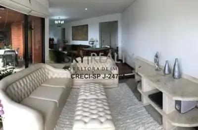 Apartamento com 4 quartos à venda na rua professor alexandre correia, 530, jardim vitoria regia, são paulo por r$ 4.600.000