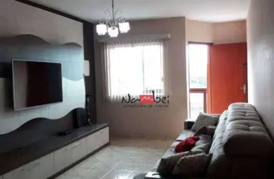 Sobrado com 3 dormitórios à venda, 110 m² por r$ 525.000,00 - itaquera - são paulo/sp