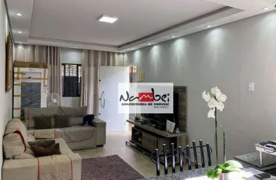 Sobrado com 3 dormitórios à venda, 190 m² por r$ 695.000,00 - itaquera - são paulo/sp