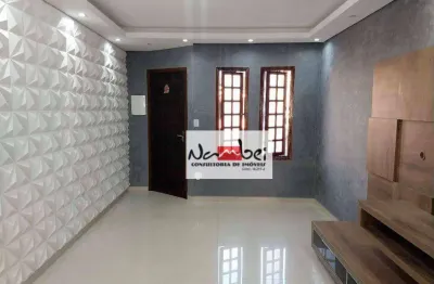 Sobrado com 3 dormitórios à venda, 173 m² por R$ 850.000,00 - Itaquera - São Paulo/SP