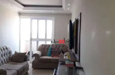 Apartamento com 2 dormitórios à venda, 57 m² por r$ 265.000,00 - vila carmosina - são paulo/sp