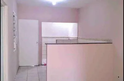Apartamento com 1 dormitório para alugar por R$ 1.000,00/mês - Vila Jacuí - São Paulo/SP