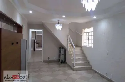 Sobrado com 3 dormitórios à venda, 130 m² por r$ 395.000,00 - vila jacuí - são paulo/sp