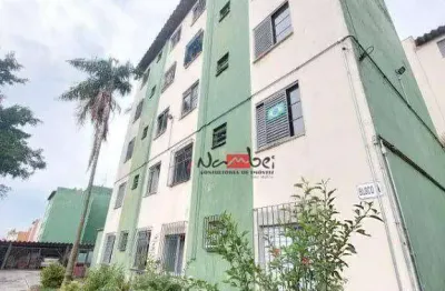 Apartamento com 2 quartos à venda, 48 m² por r$ 130.000 - conjunto habitacional barro branco ii - são paulo/sp