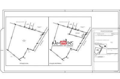 Terreno comercial à venda na Rua Dois, Jardim Itamarati, Poá