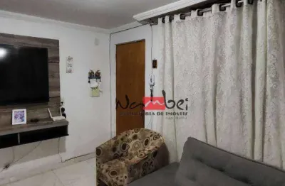 Apartamento com 2 quartos à venda na Rua Cristiano Lobe, Cidade Tiradentes, São Paulo