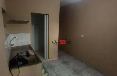 Casa com 1 dormitório para alugar, 30 m² por R$ 700,00/mês - Vila Carmosina - São Paulo/SP