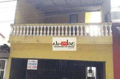 Sobrado com 5 dormitórios à venda, 290 m² por r$ 330.000,00 - colônia - são paulo/sp