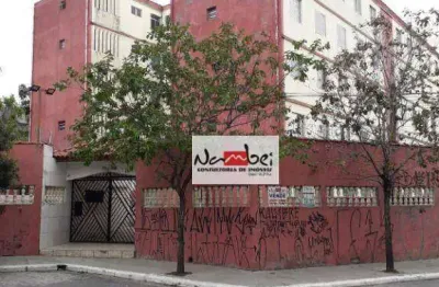 Apartamento com 2 dormitórios à venda, 42 m² por r$ 195.000,00 - conjunto habitacional padre manoel da nóbrega - são paulo/sp