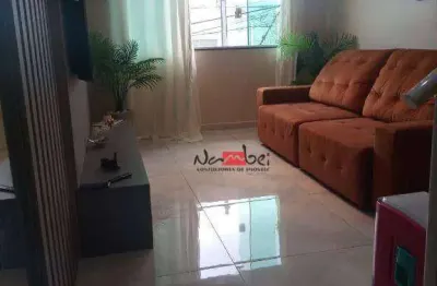 Sobrado com 3 dormitórios à venda, 150 m² por r$ 680.000,00 - vila carmosina - são paulo/sp